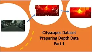 Cityscapes Dataset - Preparing depth data for deep learning (Part 1)