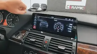 Расширение функций штатной магнитолы BMW X5 в кузове Е70