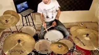 Emre MIRNAK (Ters Açı - Dilenci) drumsession