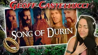 Amazing! | SONG OF DURIN | Bass Singer Cover | Geoff Castellucci