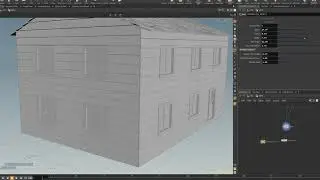 Houdini Procedural House