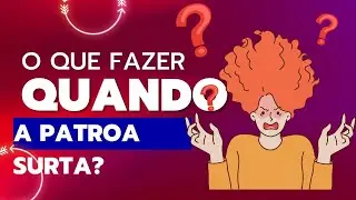 AS DOMÉSTICAS PRECISAM DE MIM, PORQUE EU TENHO MESTRADO, MAS EU NÃO PRECISO DELAS...