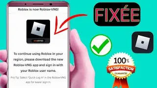 Comment réparer l'erreur de mise à jour Roblox VNG (nouvelle méthode simple) |