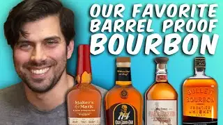 4 Barrel Proof Bourbons Under $50 RANKED!