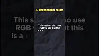 Day 15 : How we define different Color System in CSS Code.