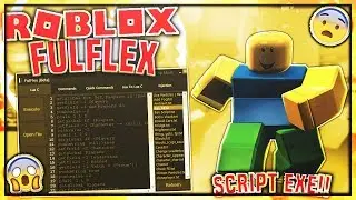 ⚠️ [LEVEL 7 SCRIPT EXECUTOR] ROBLOX HACK/EXPLOIT: FULFLEX // OP COMMANDS AND JAILBREAK!  ⚠️