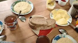 УТРО🌄🙋 ОБНОВКИ ОТ ЛЮБИМОГО 👍ПРИМЕРКА/РАЗОБРАЛИ МОРОЗИЛКУ....