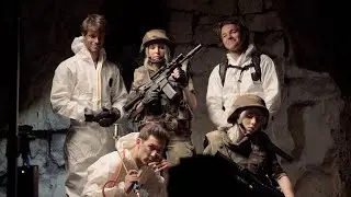 COURT MÉTRAGE KAIJU DE LOUIS SAN | MAKING OF