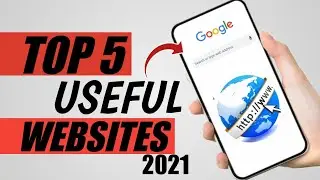 🔥Top 5 Useful Websites | Top Unknown Websites | Top 5 Unique Websites