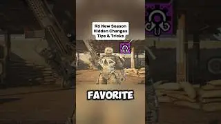 R6 Y9S3 HIDDEN Changes (New Season) #rainbowsixsiege #siege #r6