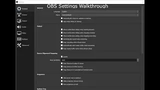 Walkthrough of OBS Studio