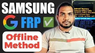How to Unlock Samsung Frp Offline by Recovery Mode Photo