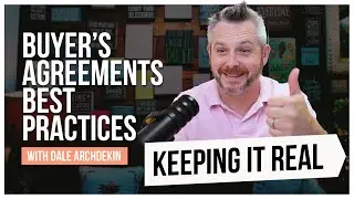 Buyers Agreements Best Practices