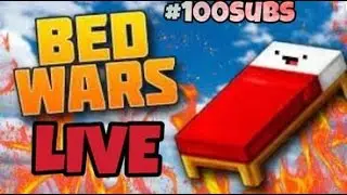 LIVE Bedwars playing with subscriber | ROAD TO 100 SUBSCRIBER | Pika-Network