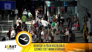 Járatjelentés - Augusztus 8.