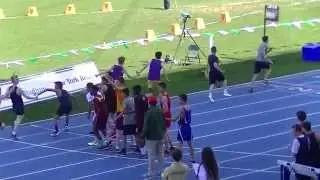 2015 New York Relay 4x400m Freshman section 2