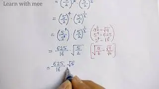 A Nice Maths Question | Fraction Question | ExponentialProblem