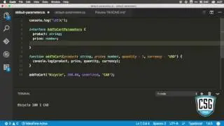 TS Default Parameters