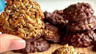 Recipe for crispy cookies without flour, baking powder or starch. Healthy low carb recipe