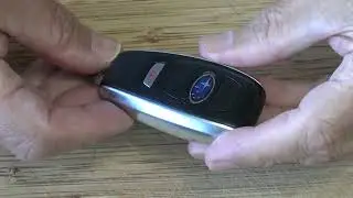 Subaru Forester 2021 Key Fob Battery Replacement
