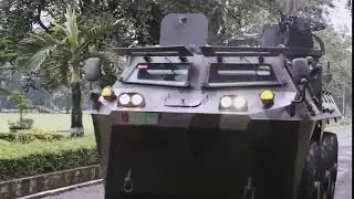 ganasnya meriam TNI.