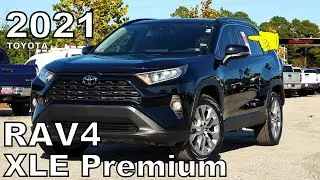 👉 2021 Toyota RAV4 XLE Premium - Ultimate In-Depth Look in 4K