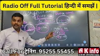 Radio Off को Complete समझें| Network Section Full Detail हिन्दी में| Radio Off Problem Fix ✔️