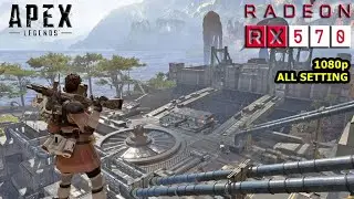 Apex Legend | RX 570 + i3 9100F - All Settings (1080p)