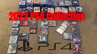 2022 PS4 PlayStation 4 Collection OVER 200 GAMES!