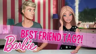 Best Friend Tag with Ken! | Barbie Vlogs | 