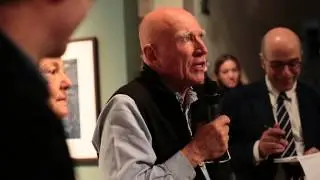 Sebastião Salgado alla press conference di Genesi a Venezia