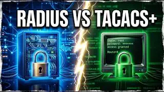 RADIUS vs TACACS+: Which AAA Protocol Actually Wins?