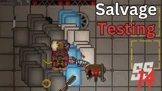 SS14 - Playtesting Salvage Debris and Asteroids