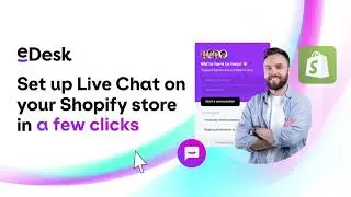 Set up Live Chat on your Shopify store in a few clicks
