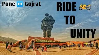 Ride to Statue Of Unity | Pune to Statue Of Unity |  Worlds tallest Statue | Royal Enfield Himalayan