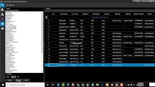 Tutorial Instascrape [ Get Database From Instagram ][Database target dari instagram]
