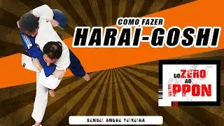 COMO FAZER HARAI-GOSHI - PASSO A PASSO - JUDÔ E JIU-JITSU