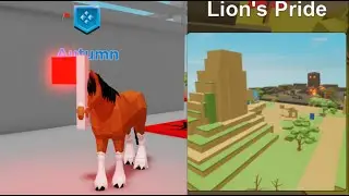Animals Capture the Flag update (new horses and new map)
