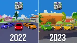 Dude Theft Wars 2022 vs Early 2023 !!!🤔🤔🤔