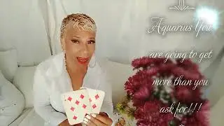 Aquarius Finance  August  2022 You will get more than you ask for Aquarius!