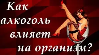 Как алкоголь влияет на организм?