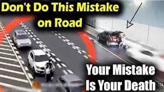 Don't Do This Mistake on Road #Viral_Video | dangerous car accident  compilation - Technical Pro
