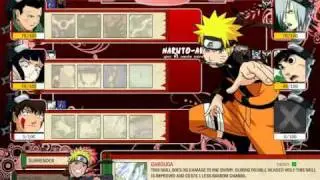 Naruto arena training(CZ) ladder team