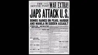 Pearl Harbor Attack Radio News Compilation
