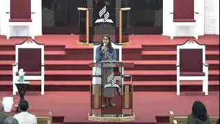 Brianna Cabral - Igreja Adventista de Brockton, Massachusetts