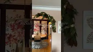 How to create an archway garland 