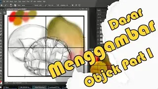 Dasar Menggambar Objek [mewarnai] PART I