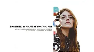 Text Masking Effect in Affinity Photo | Typography Tutorial