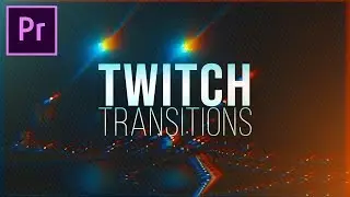 TWITCH GLITCH TRANSITIONS | Ryan Nangle, JR Alli, Matt Komo | After Effects 2018