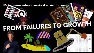 From Failures To Growth - More videos in one...Learn To Earn While Sleeping